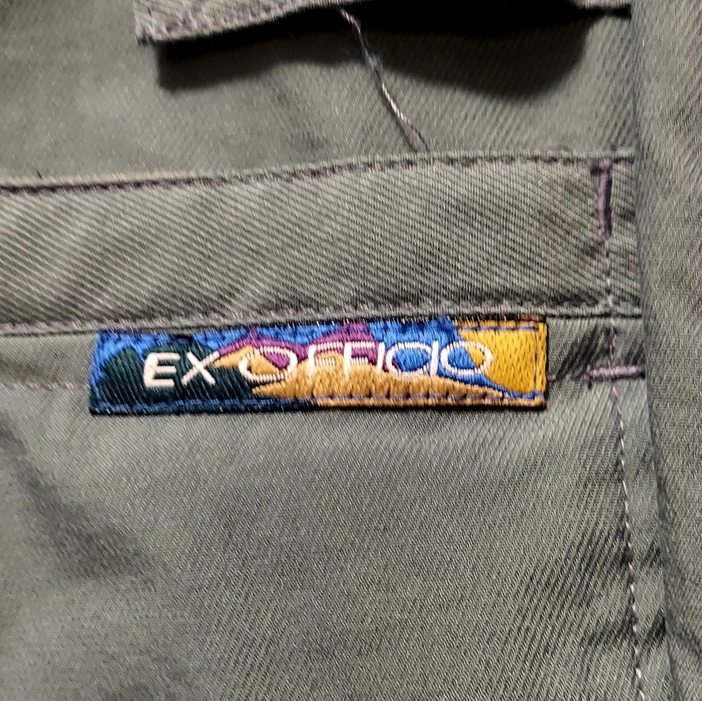 Exofficio Adventure Wear Convertible Cargo Jacket - Picture 5 of 7